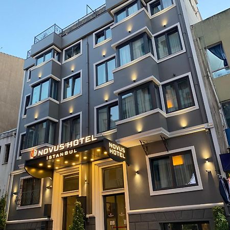 Novus Hotel Стамбул Экстерьер фото