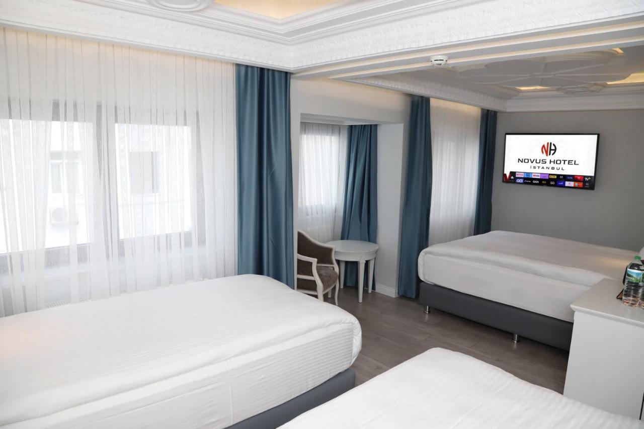 Novus Hotel Стамбул Экстерьер фото