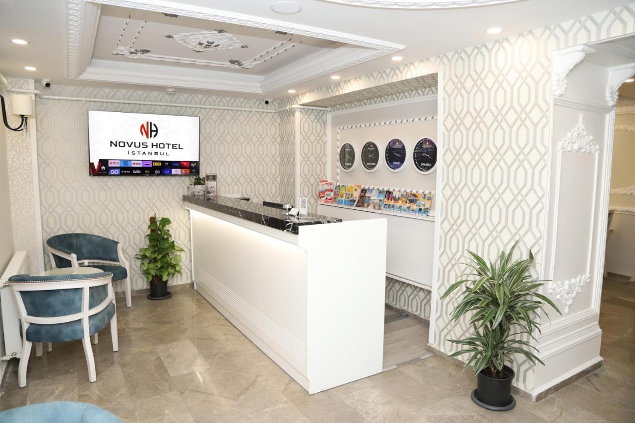 Novus Hotel Стамбул Экстерьер фото