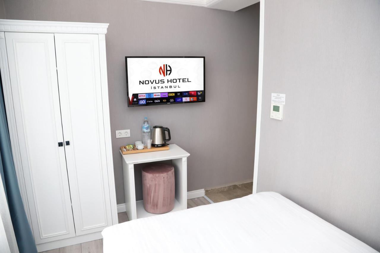 Novus Hotel Стамбул Экстерьер фото