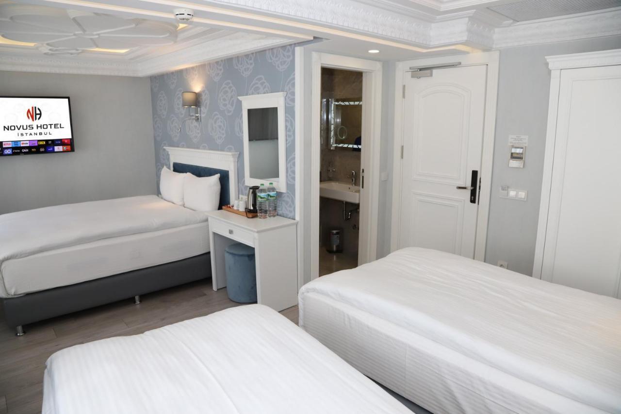 Novus Hotel Стамбул Экстерьер фото