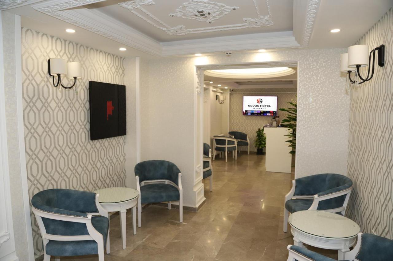 Novus Hotel Стамбул Экстерьер фото