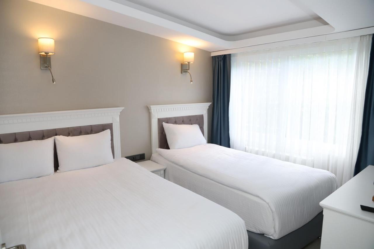 Novus Hotel Стамбул Экстерьер фото