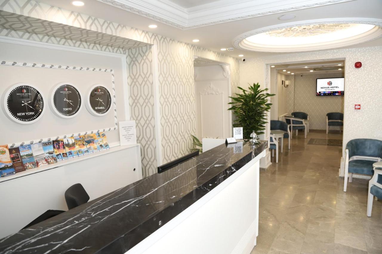 Novus Hotel Стамбул Экстерьер фото