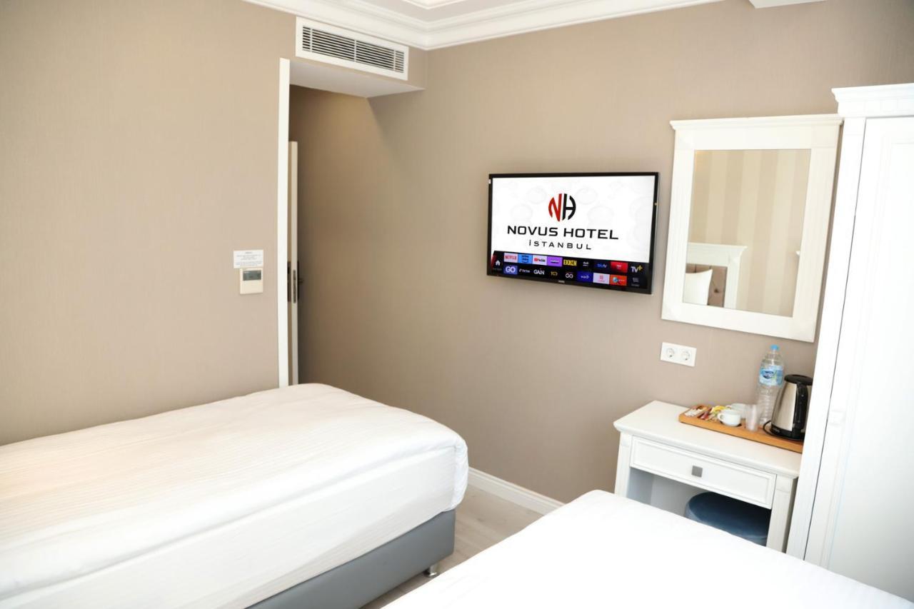Novus Hotel Стамбул Экстерьер фото