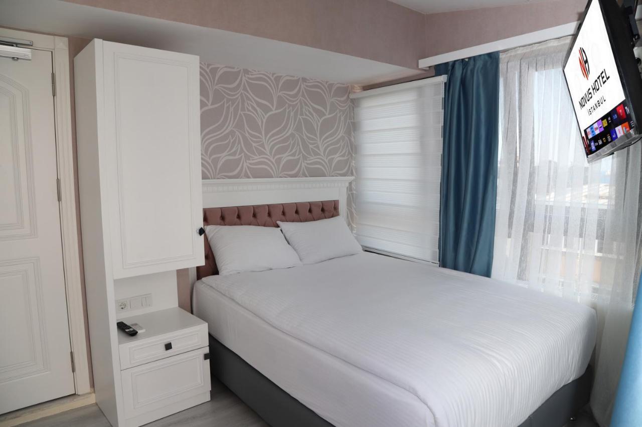 Novus Hotel Стамбул Экстерьер фото