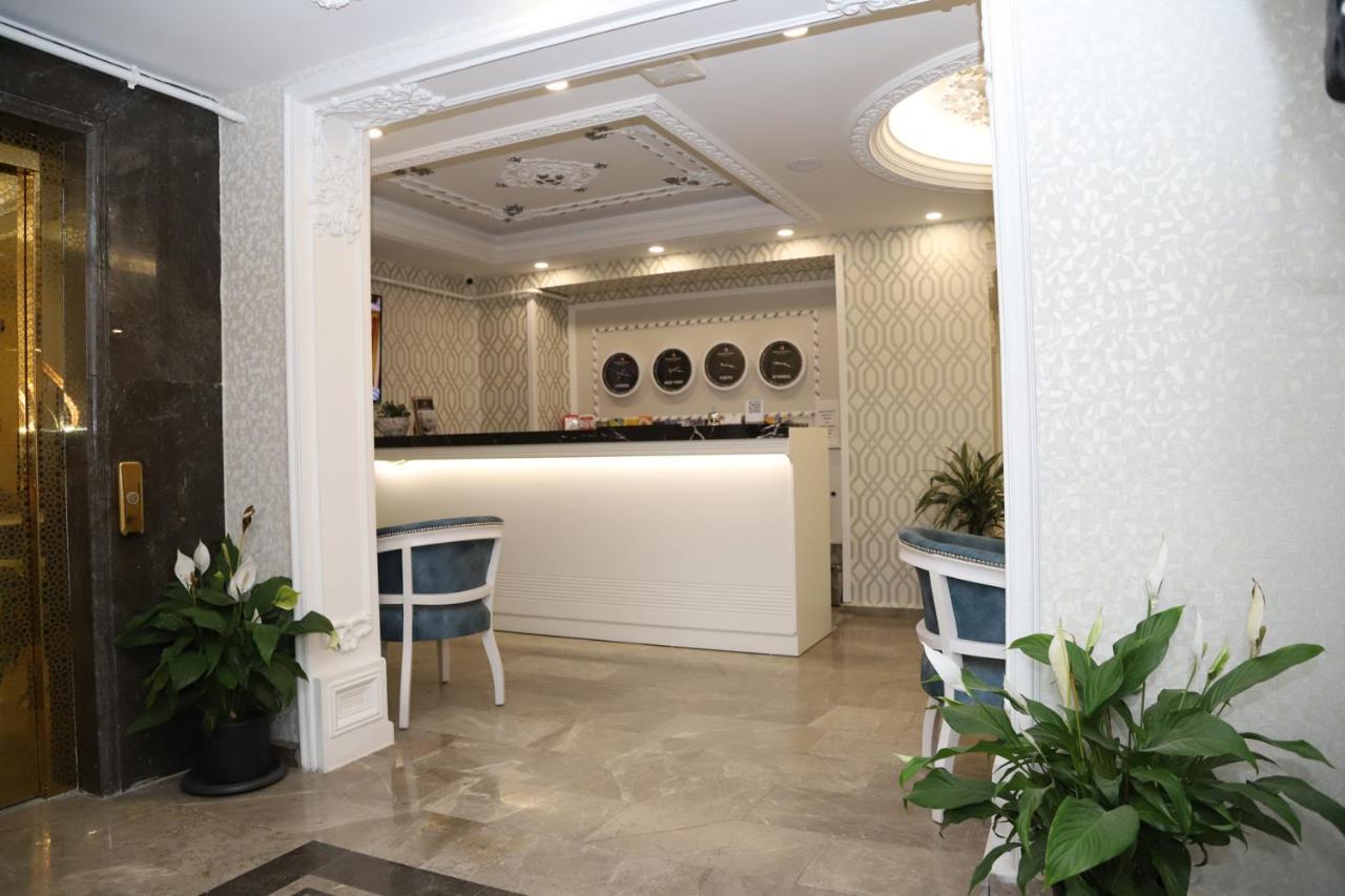 Novus Hotel Стамбул Экстерьер фото