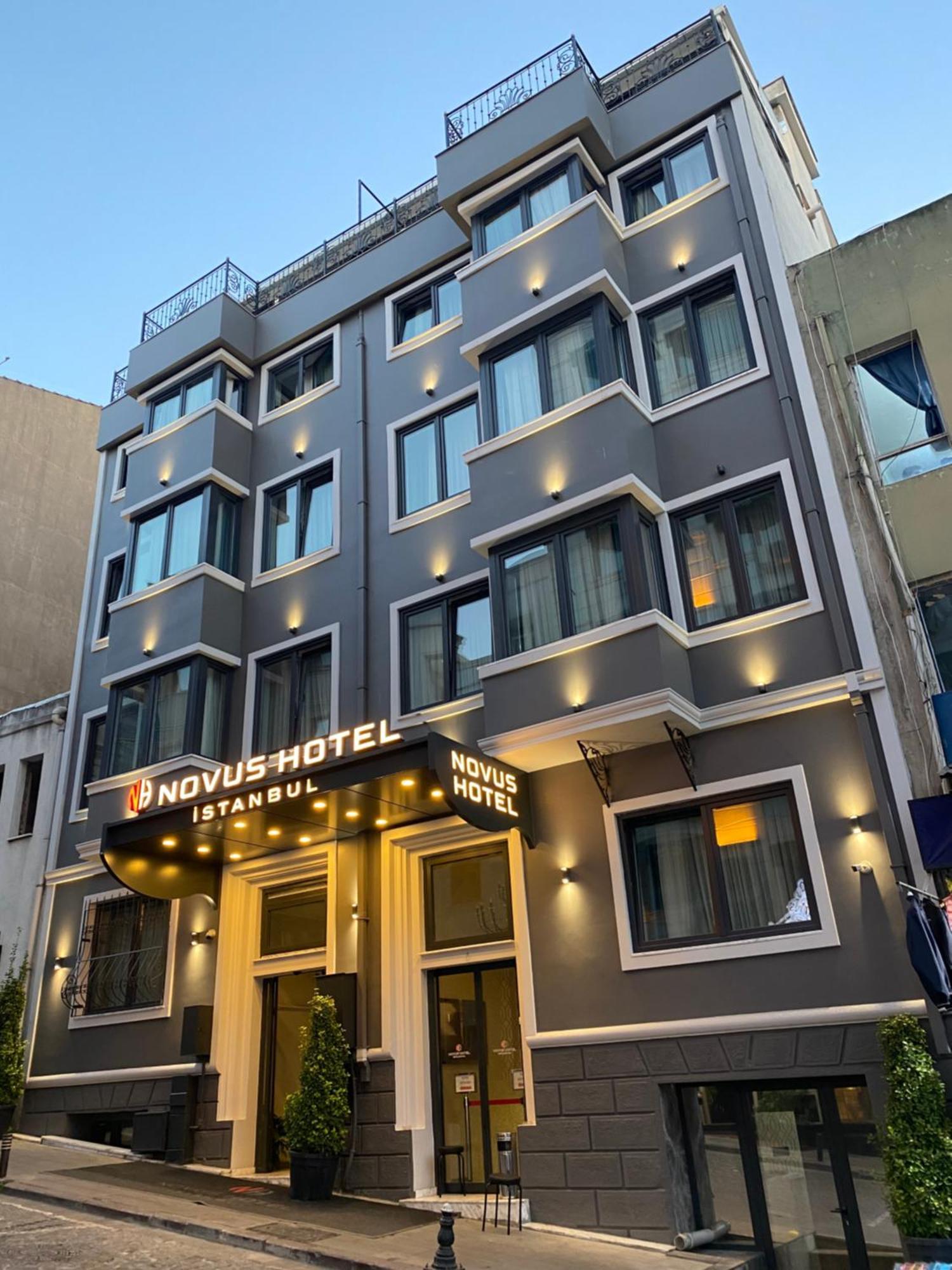 Novus Hotel Стамбул Экстерьер фото