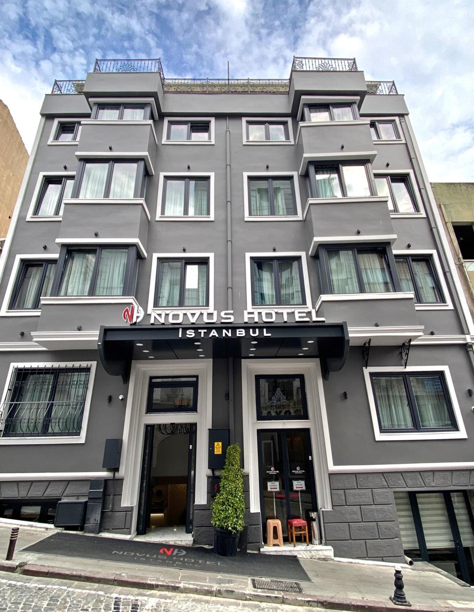 Novus Hotel Стамбул Экстерьер фото